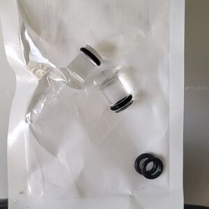 Clear 7MM Gauges New In Package